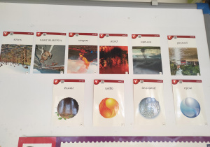 Cztery żywioły - zabawy sensoryczne