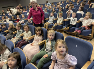 W teatrze ,,Guliwer,,