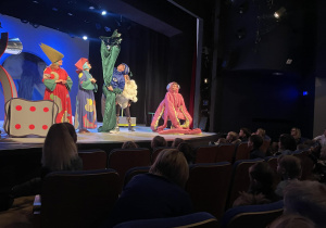 W teatrze ,,Guliwer,,