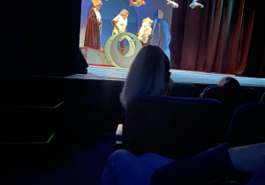 W teatrze ,,Guliwer,,