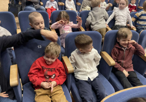 W teatrze ,,Guliwer,,