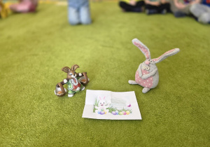 Pryma Aprilis - Wielkanoce psoty zajączka