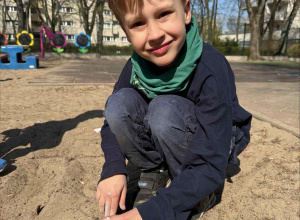 Zabawy na placyku przedszkolnym