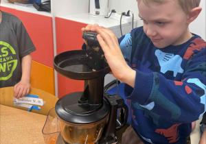 Dzień Marchewki-Robimy Sok