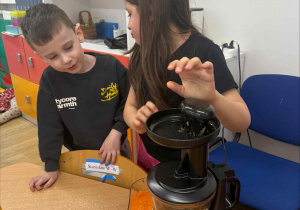 Dzień Marchewki-Robimy Sok