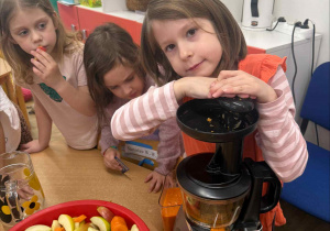 Dzień Marchewki-Robimy Sok