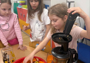 Dzień Marchewki-Robimy Sok