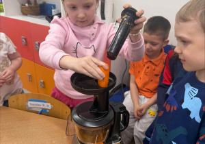 Dzień Marchewki-Robimy Sok