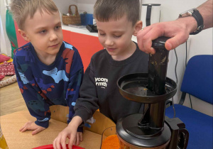 Dzień Marchewki-Robimy Sok