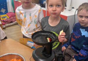 Dzień Marchewki-Robimy Sok