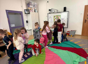 Zajęcia z chustą Klanza