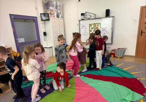 Zajęcia z chustą Klanza