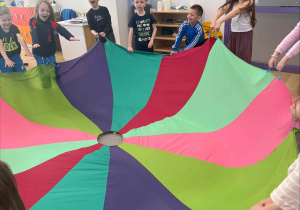 Zajęcia z chustą Klanza