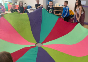 Zajęcia z chustą Klanza