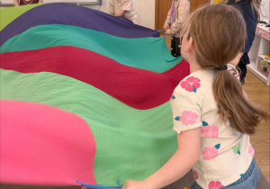 Zajęcia z chustą Klanza