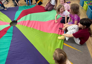 Zajęcia z chustą Klanza