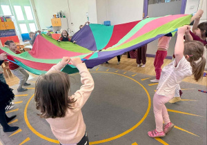 Zajęcia z chustą Klanza