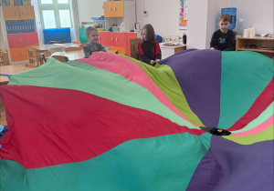 Zajęcia z chustą Klanza