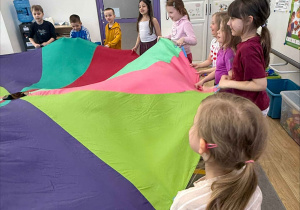 Zajęcia z chustą Klanza