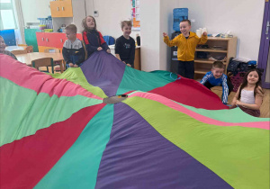 Zajęcia z chustą Klanza