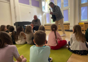 Gucio i Duduś-zajęcia muzyczne