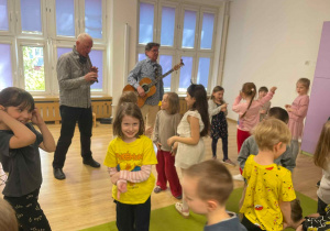 Gucio i Duduś-zajęcia muzyczne