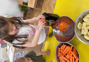 surówka z marchewki