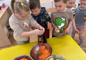 surówka z marchewki