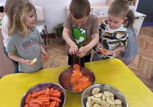 surówka z marchewki