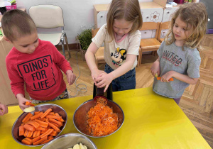 surówka z marchewki