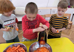 surówka z marchewki