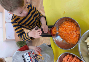 surówka z marchewki