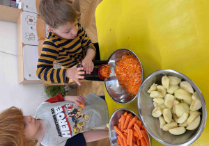 surówka z marchewki