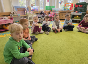 Mama Feliksa nam czyta książkę - Dziękujemy