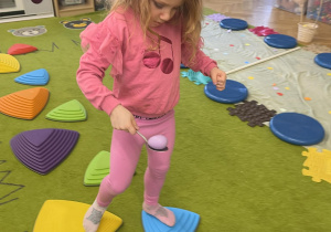 Wielkanocny tor przeszkód