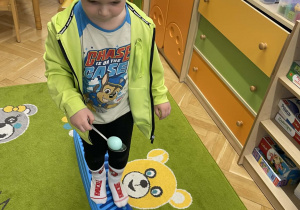 Wielkanocny tor przeszkód