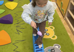 Wielkanocny tor przeszkód