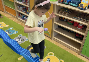 Wielkanocny tor przeszkód