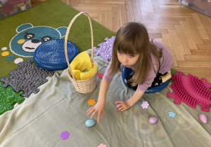 Wielkanocny tor przeszkód