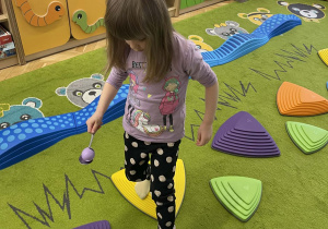 Wielkanocny tor przeszkód