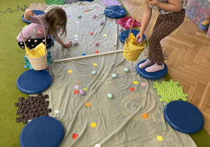 Wielkanocny tor przeszkód