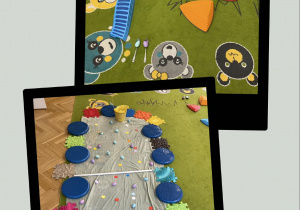 Wielkanocny tor przeszkód