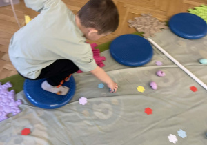 Wielkanocny tor przeszkód