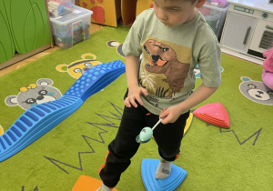 Wielkanocny tor przeszkód