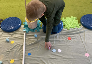 Wielkanocny tor przeszkód