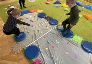 Wielkanocny tor przeszkód