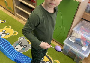 Wielkanocny tor przeszkód