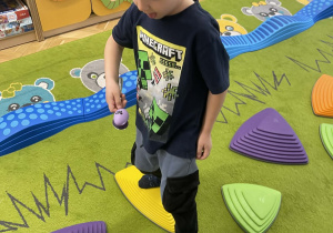 Wielkanocny tor przeszkód