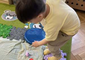 Wielkanocny tor przeszkód