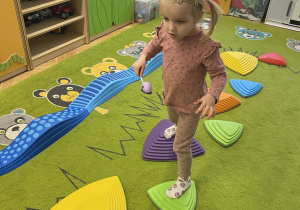 Wielkanocny tor przeszkód